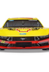 Losi LOS1122522 1/12 NASCAR RC Racecar Joey Logano No. 22 Shell 2025 Ford Mustang 2S AWD RTR Brushed On-Road (Battery & Charger Included)
