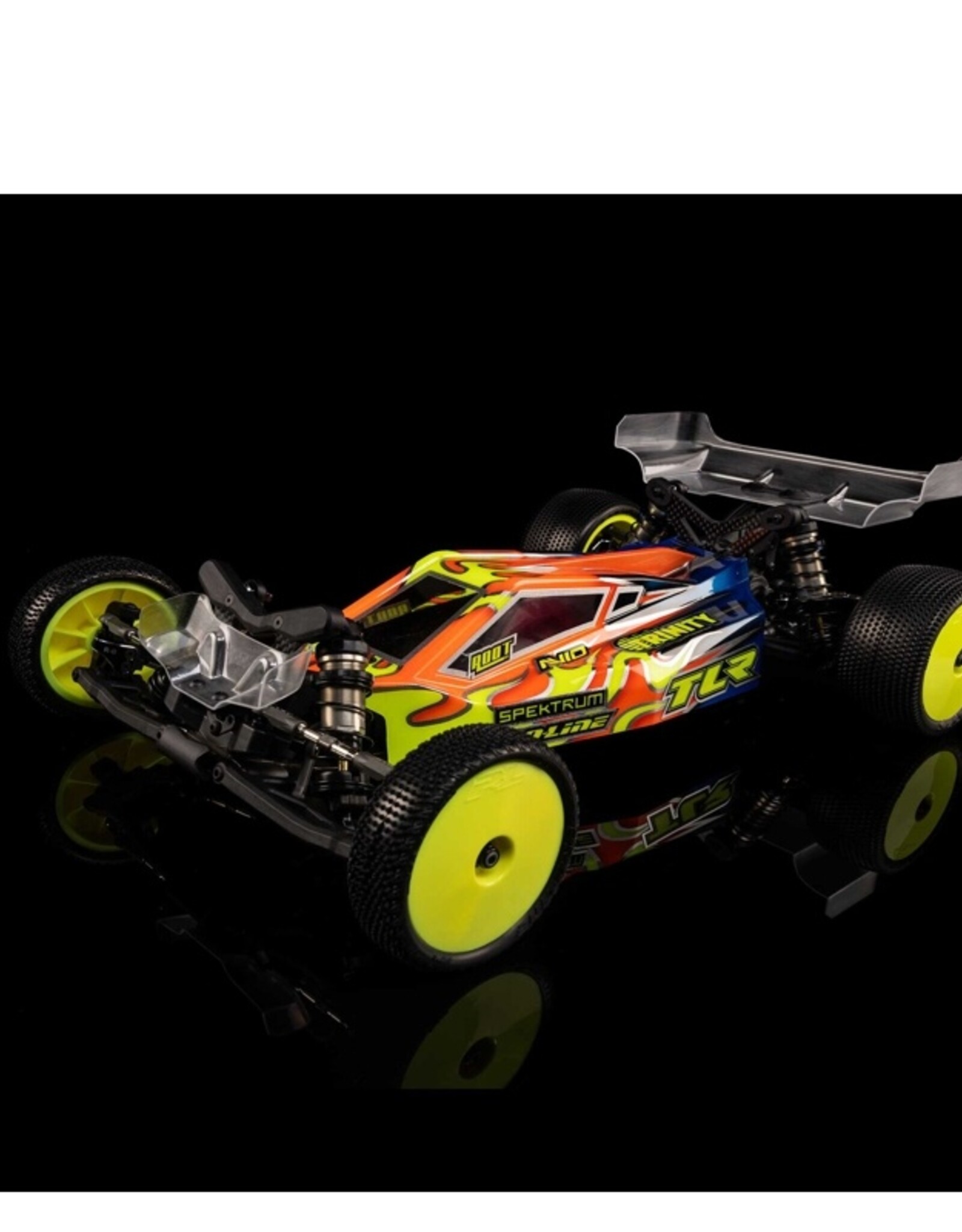 Losi TLR-1234 1/10 22X AC 2WD Buggy Race Kit, Astro/Carpet