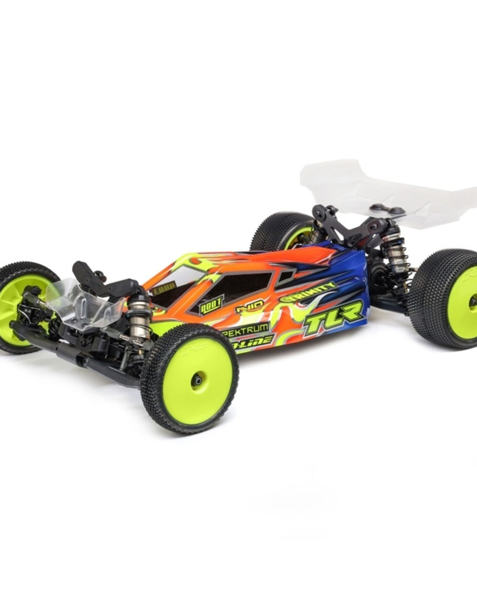 Losi TLR-1234 1/10 22X AC 2WD Buggy Race Kit, Astro/Carpet