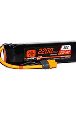spektrum SPMXPSA500 Smart Powerstage Air Bundle: G2 2200mAh 4S 50C LiPo IC3 & S250 Charger (2)