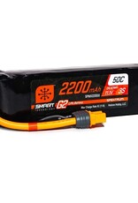 spektrum SPMXPSA400 Smart Powerstage Air Bundle: G2 2200mAh 3S LiPo IC3 & S155 Charger