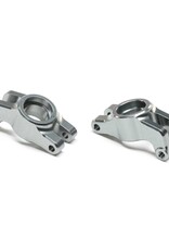 Losi LOS-1947 Rear Hubs, Aluminum, Red: NASCAR GROM