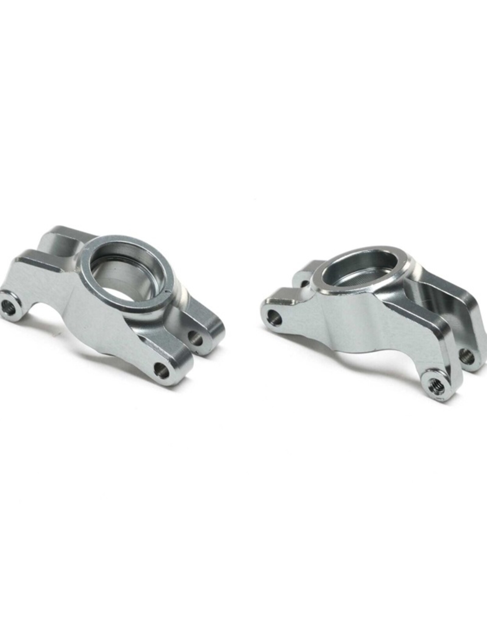 Losi LOS-1947 Rear Hubs, Aluminum, Red: NASCAR GROM
