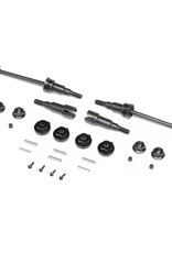 Losi LOS-1929 Aluminum Hex Drive Set, Red: NASCAR GROM
