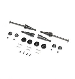 Losi LOS-1929 Aluminum Hex Drive Set, Red: NASCAR GROM