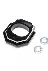Losi LOS-1949 Motor Mount, Aluminum, Adjustable, Red: NASCAR GROM