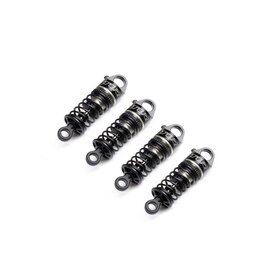 Losi LOS-1931 Aluminum Shock Set, Assembled, Red (4): NASCAR GROM