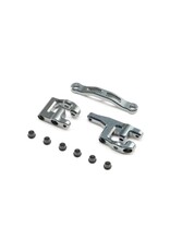 Losi LOS-1906 Aluminum Bell Crank Set, Red: GROM