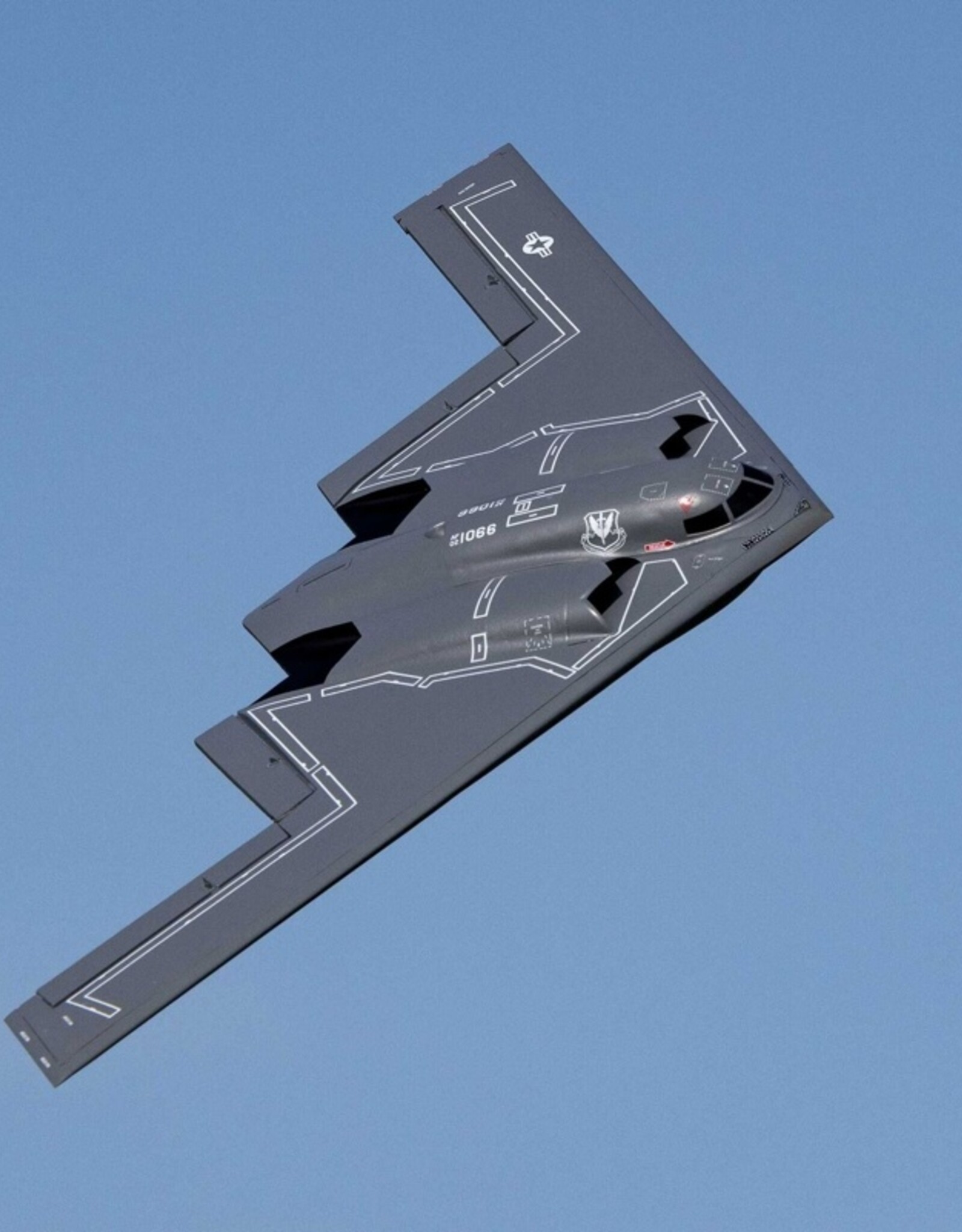 eflite EFLU09050 Micro B-2 Spirit of America Twin 30mm EDF BNF Basic