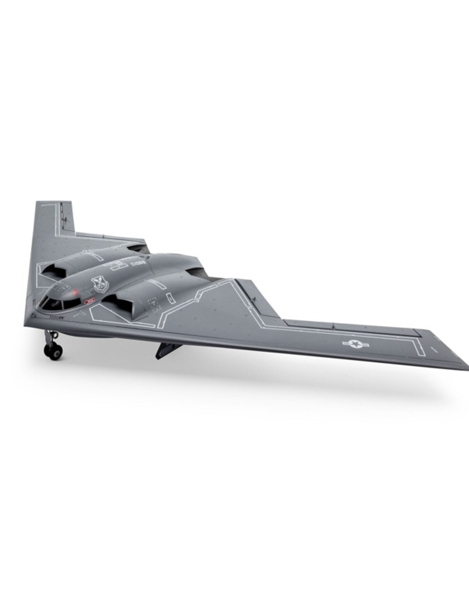 eflite EFLU09050 Micro B-2 Spirit of America Twin 30mm EDF BNF Basic