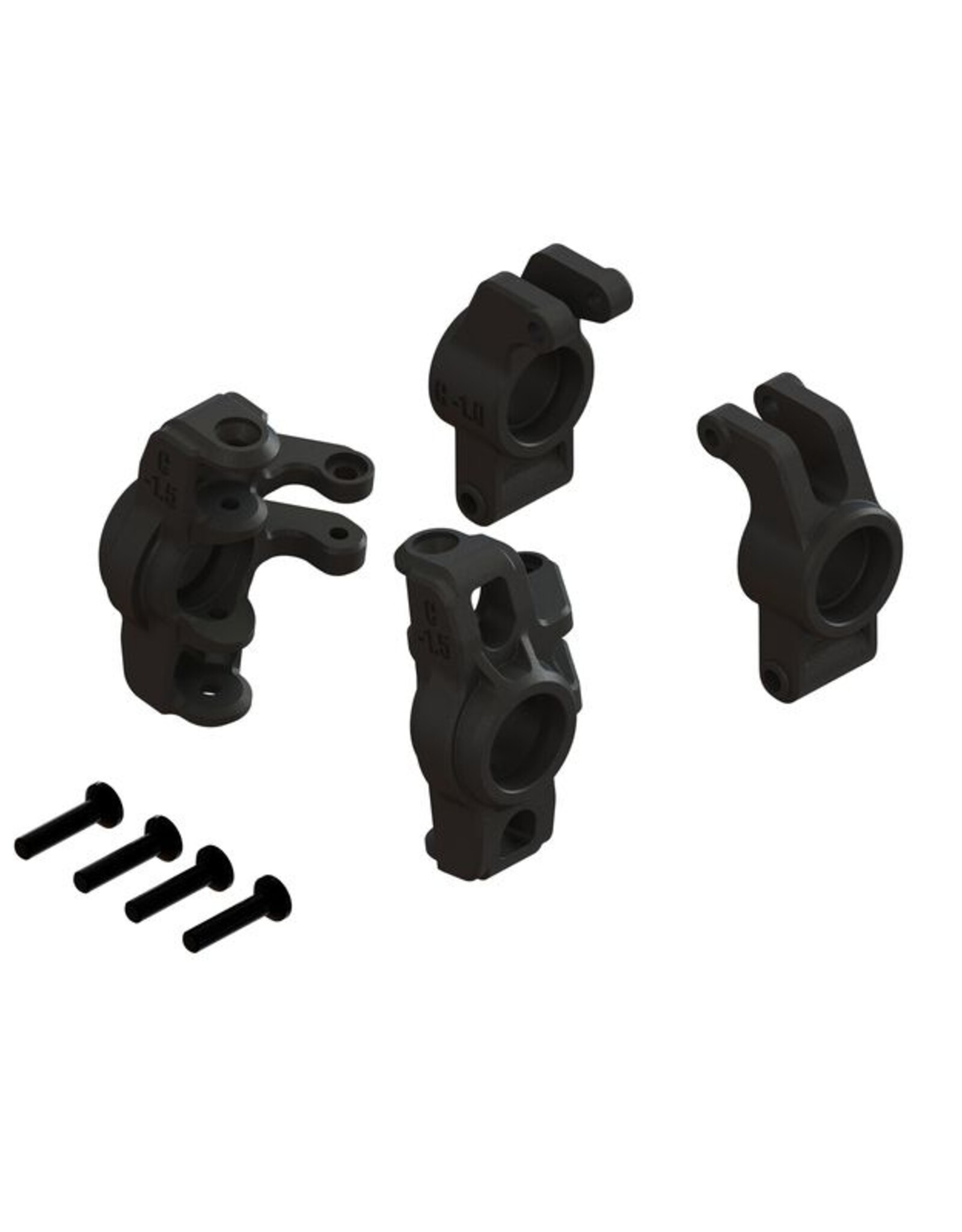 Arrma ARA330841 Hub Set B (F+R) - GROM