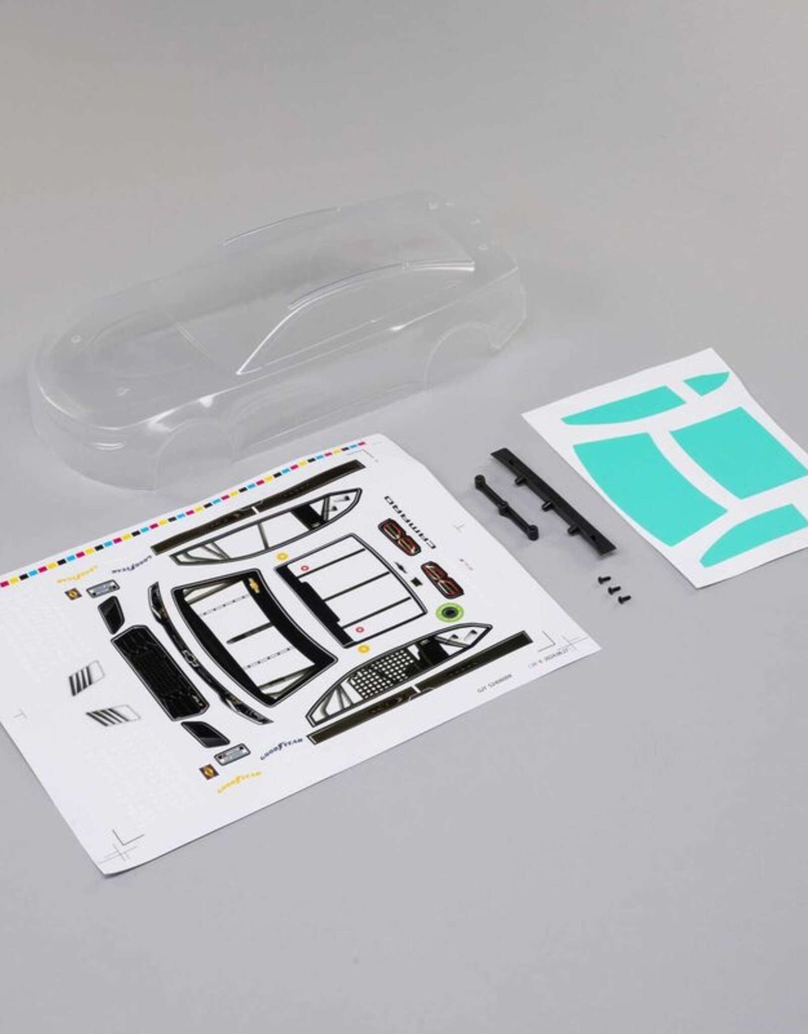 Horizon Hobby LOS-1938 Chevy Clear Body: NASCAR GROM