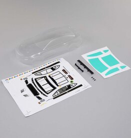 Horizon Hobby LOS-1938 Chevy Clear Body: NASCAR GROM