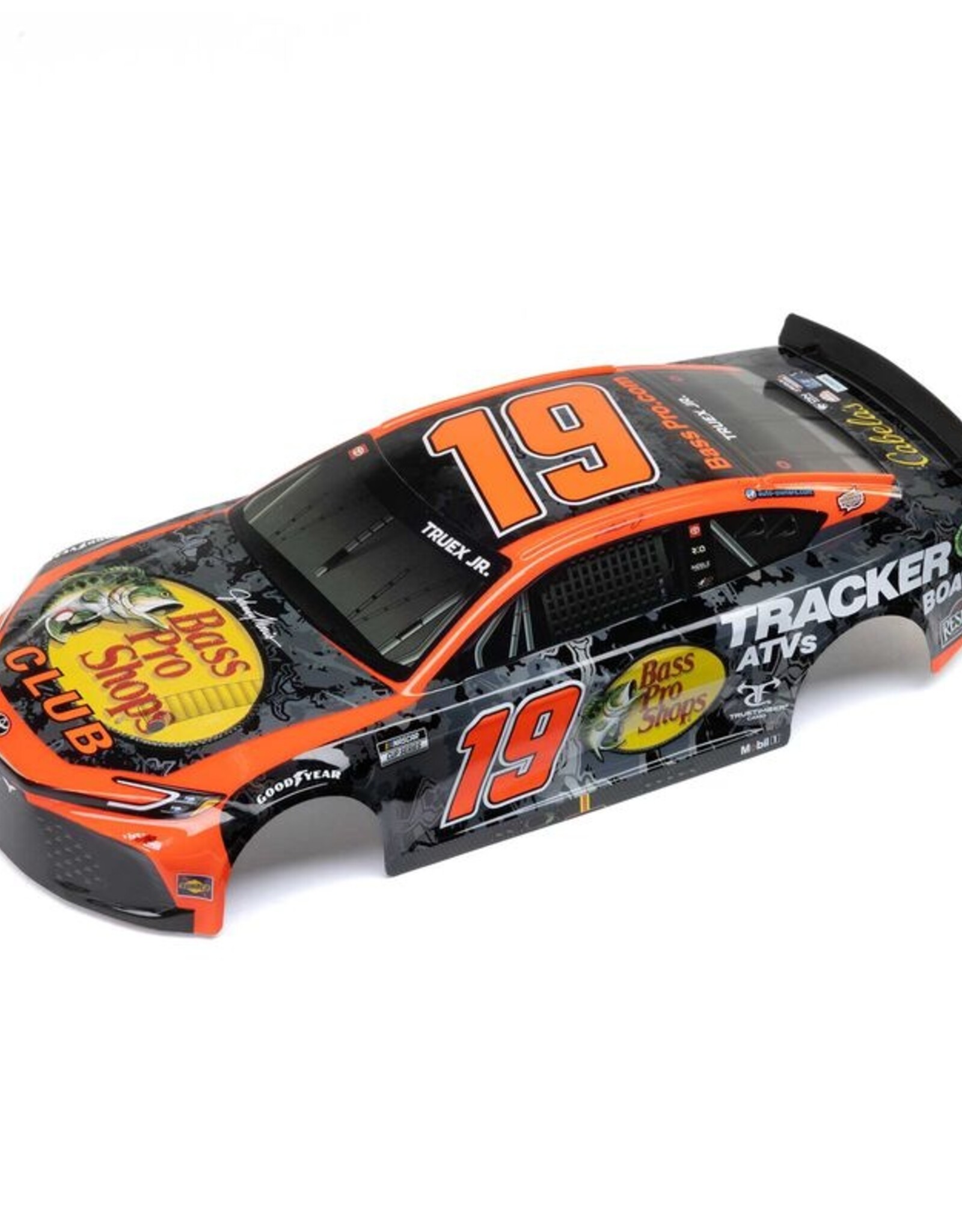 Losi LOS-1908 Truex Jr #19 Bass Pro 2024 Body: NASCAR GROM