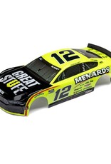 Losi LOS-1909 Blaney #12 Menards 2024 Body: NASCAR GROM