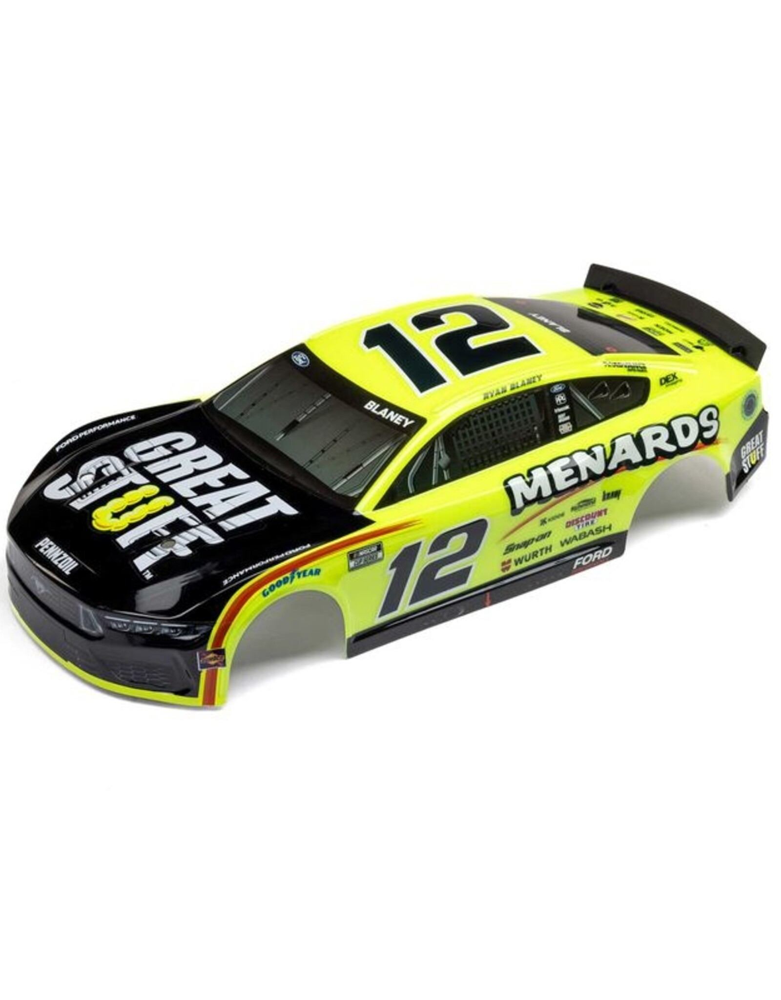 Losi LOS-1909 Blaney #12 Menards 2024 Body: NASCAR GROM