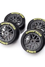 Losi LOS-1937 Goodyear Eagle Mounted Tires, Soft (4): NG