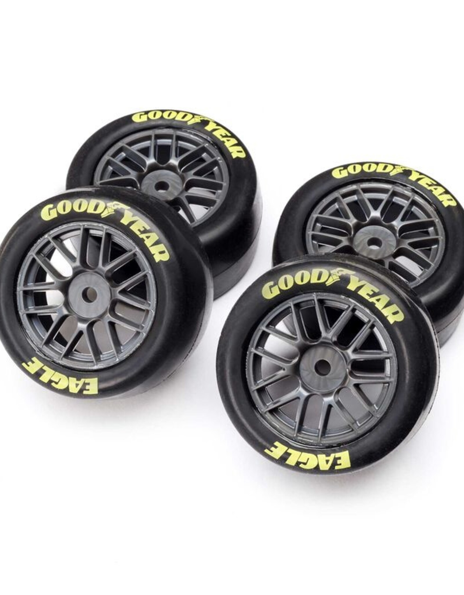 Losi LOS-1937 Goodyear Eagle Mounted Tires, Soft (4): NG