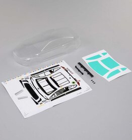 Losi LOS-1918 Toyota Clear Body: NASCAR GROM