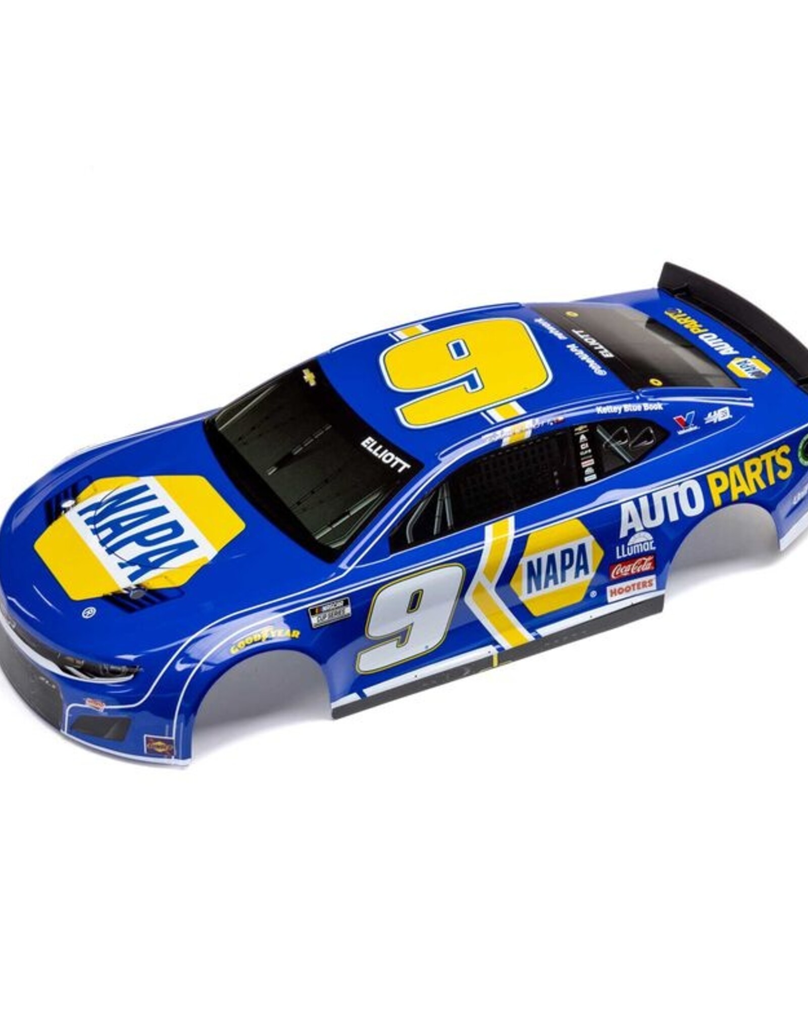 Losi LOS-1911 Elliot #9 NAPA 2024 Body: NASCAR GROM