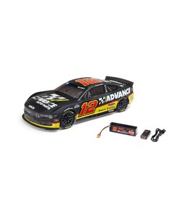 Losi LOS1122512 1/12 NASCAR RC Racecar Ryan Blaney No. 12 Advance Auto 2025 Ford Mustang 2S AWD RTR Brushed On-Road (Battery & Charger Included)