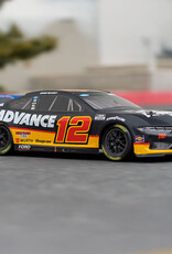 Losi LOS1122512 1/12 NASCAR RC Racecar Ryan Blaney No. 12 Advance Auto 2025 Ford Mustang 2S AWD RTR Brushed On-Road (Battery & Charger Included)