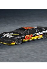 Losi LOS1122512 1/12 NASCAR RC Racecar Ryan Blaney No. 12 Advance Auto 2025 Ford Mustang 2S AWD RTR Brushed On-Road (Battery & Charger Included)