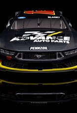 Losi LOS1122512 1/12 NASCAR RC Racecar Ryan Blaney No. 12 Advance Auto 2025 Ford Mustang 2S AWD RTR Brushed On-Road (Battery & Charger Included)