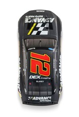Losi LOS1122512 1/12 NASCAR RC Racecar Ryan Blaney No. 12 Advance Auto 2025 Ford Mustang 2S AWD RTR Brushed On-Road (Battery & Charger Included)