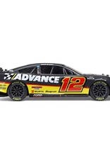 Losi LOS1122512 1/12 NASCAR RC Racecar Ryan Blaney No. 12 Advance Auto 2025 Ford Mustang 2S AWD RTR Brushed On-Road (Battery & Charger Included)