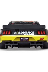 Losi LOS1122512 1/12 NASCAR RC Racecar Ryan Blaney No. 12 Advance Auto 2025 Ford Mustang 2S AWD RTR Brushed On-Road (Battery & Charger Included)
