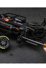 Losi LOS1122512 1/12 NASCAR RC Racecar Ryan Blaney No. 12 Advance Auto 2025 Ford Mustang 2S AWD RTR Brushed On-Road (Battery & Charger Included)