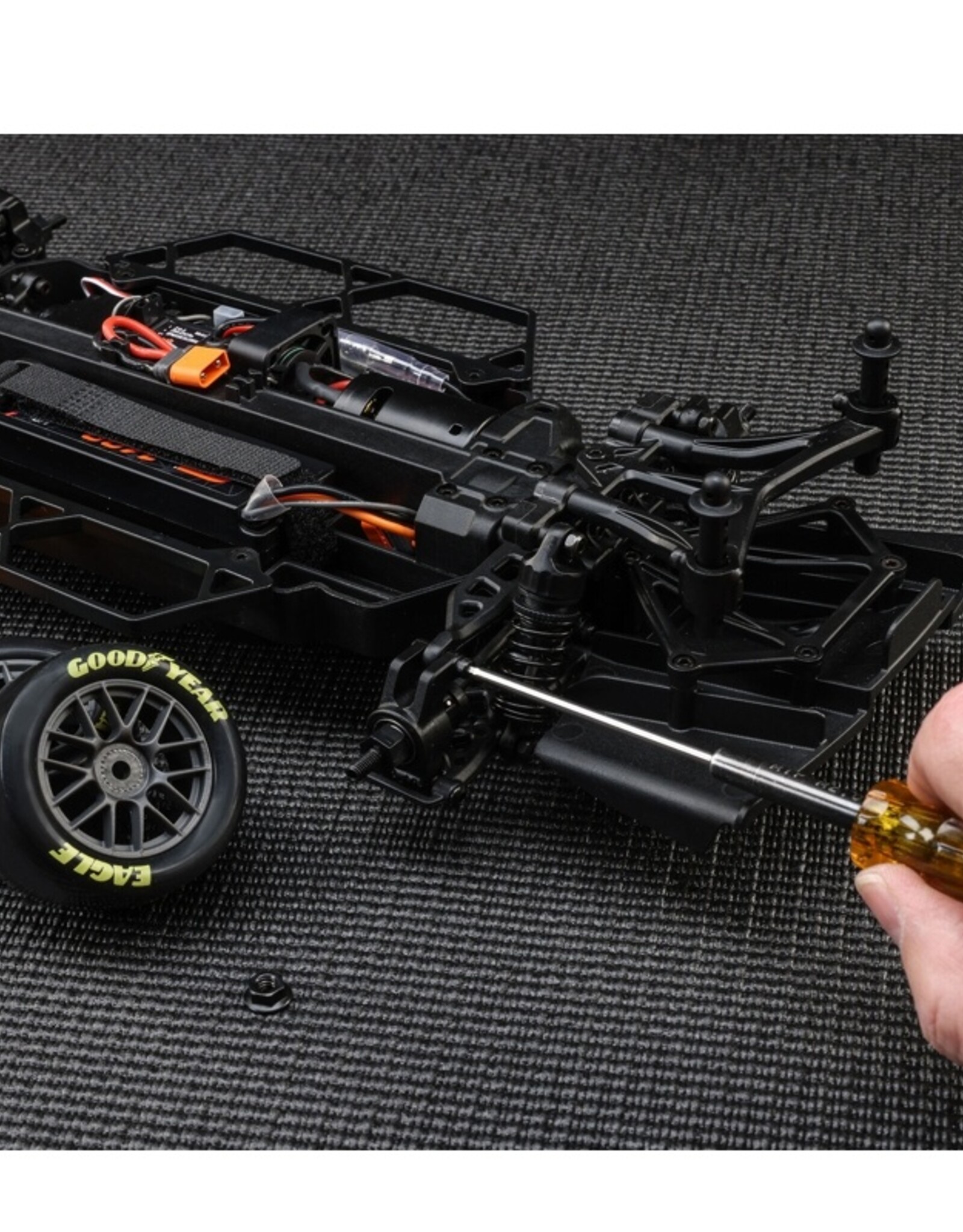 Losi LOS1122512 1/12 NASCAR RC Racecar Ryan Blaney No. 12 Advance Auto 2025 Ford Mustang 2S AWD RTR Brushed On-Road (Battery & Charger Included)