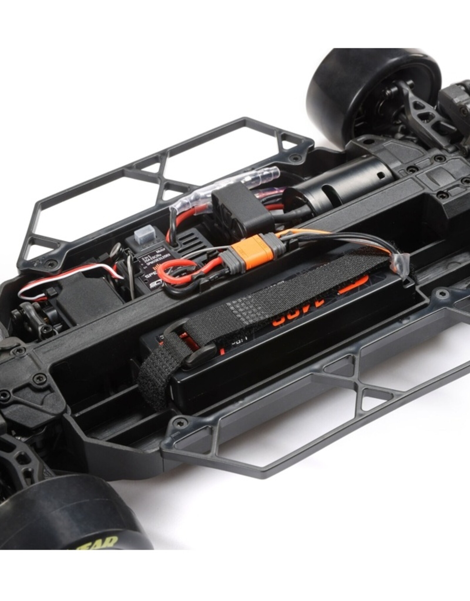 Losi LOS1122520 1/12 NASCAR No. 20 DeWalt 2025 Toyota Camry 2S AWD RTR Brushed On-Road