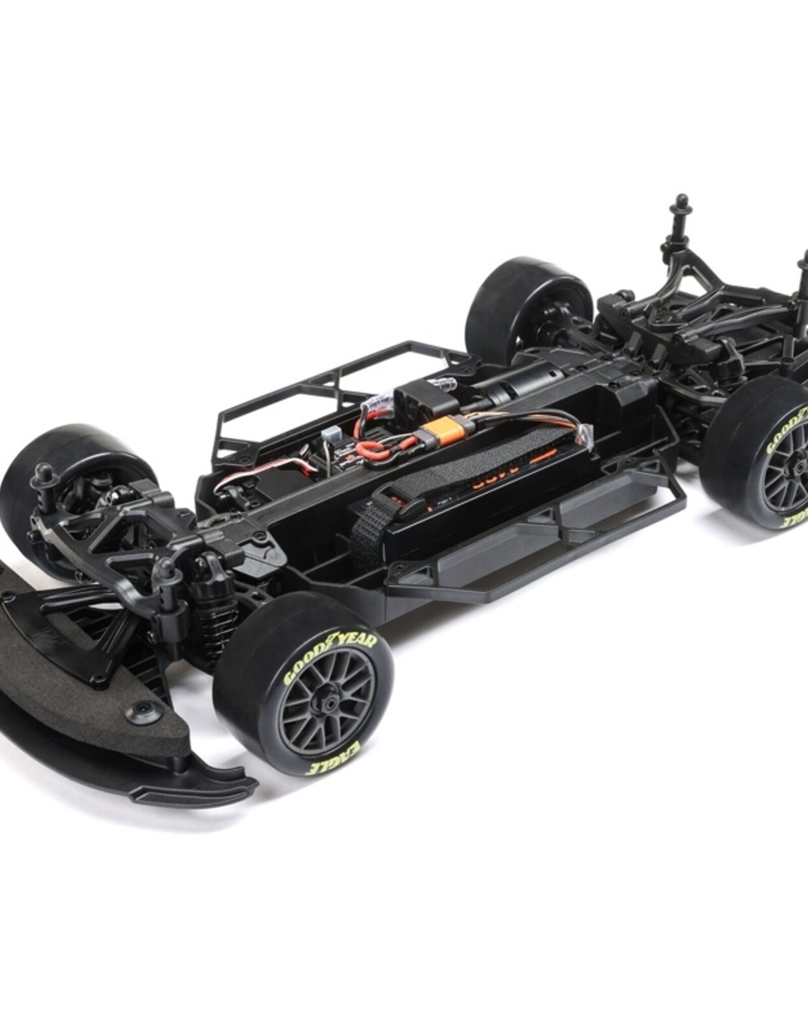 Losi LOS1122520 1/12 NASCAR No. 20 DeWalt 2025 Toyota Camry 2S AWD RTR Brushed On-Road