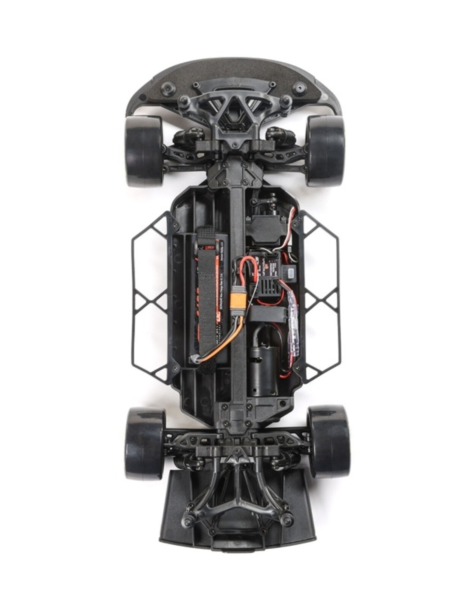 Losi LOS1122524 1/12 NASCAR No. 24 Raptor 2025 Camaro ZL1 2S AWD RTR Brushed On-Road