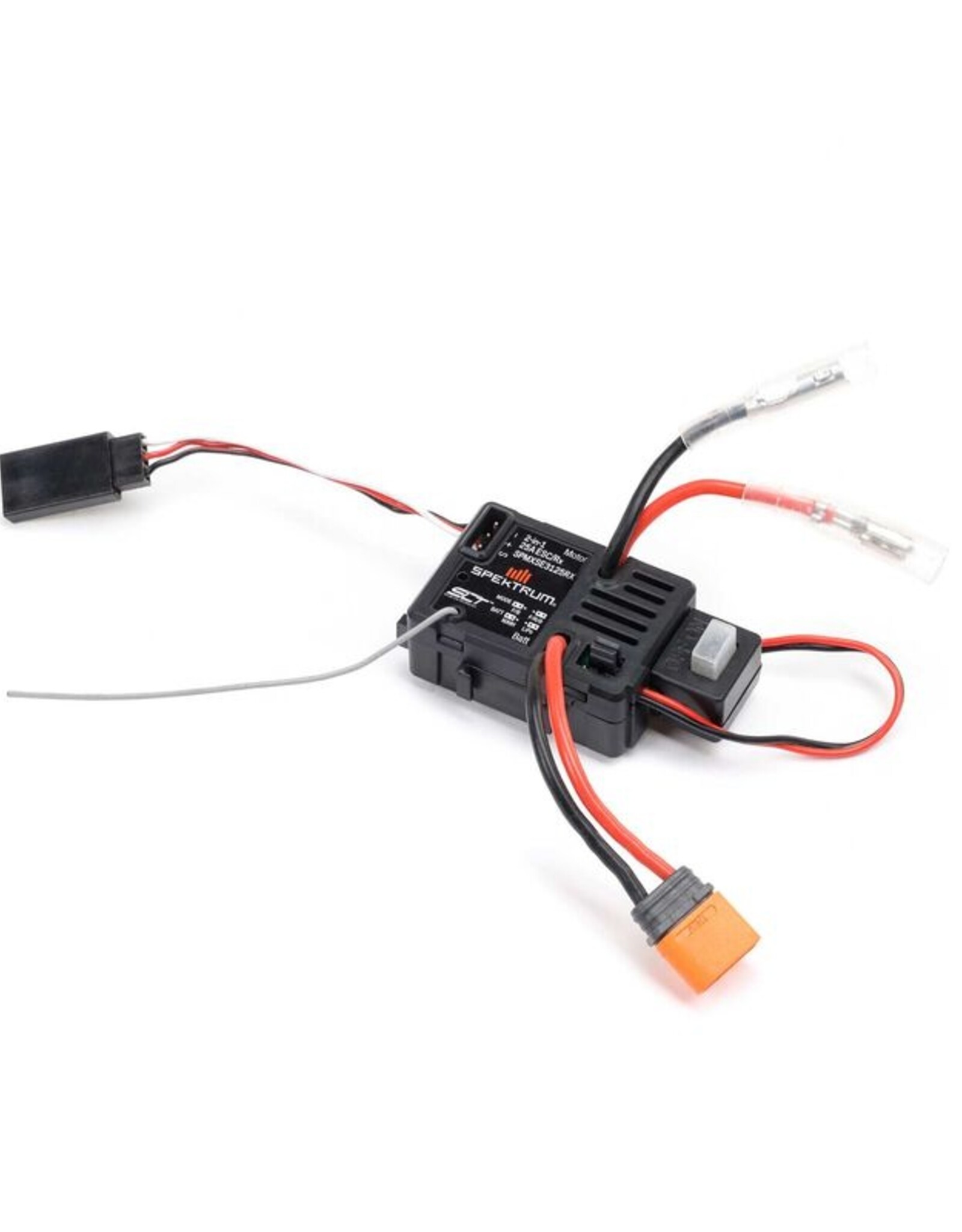 spektrtum SPMXSE3125RX Firma ESC/RX