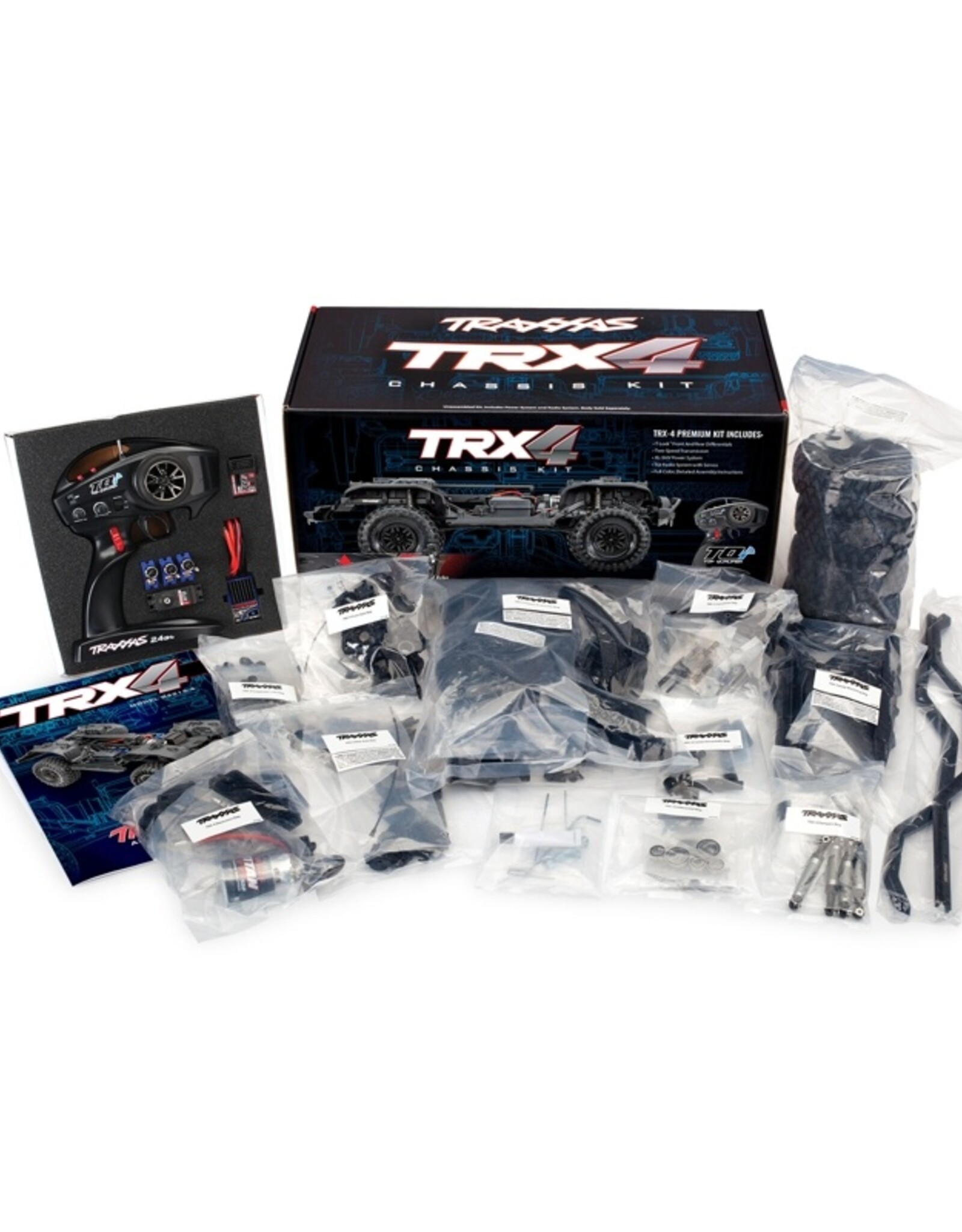 Traxxas TRA82216-4  TRX-4 CRAWLER KIT CLIPLESS