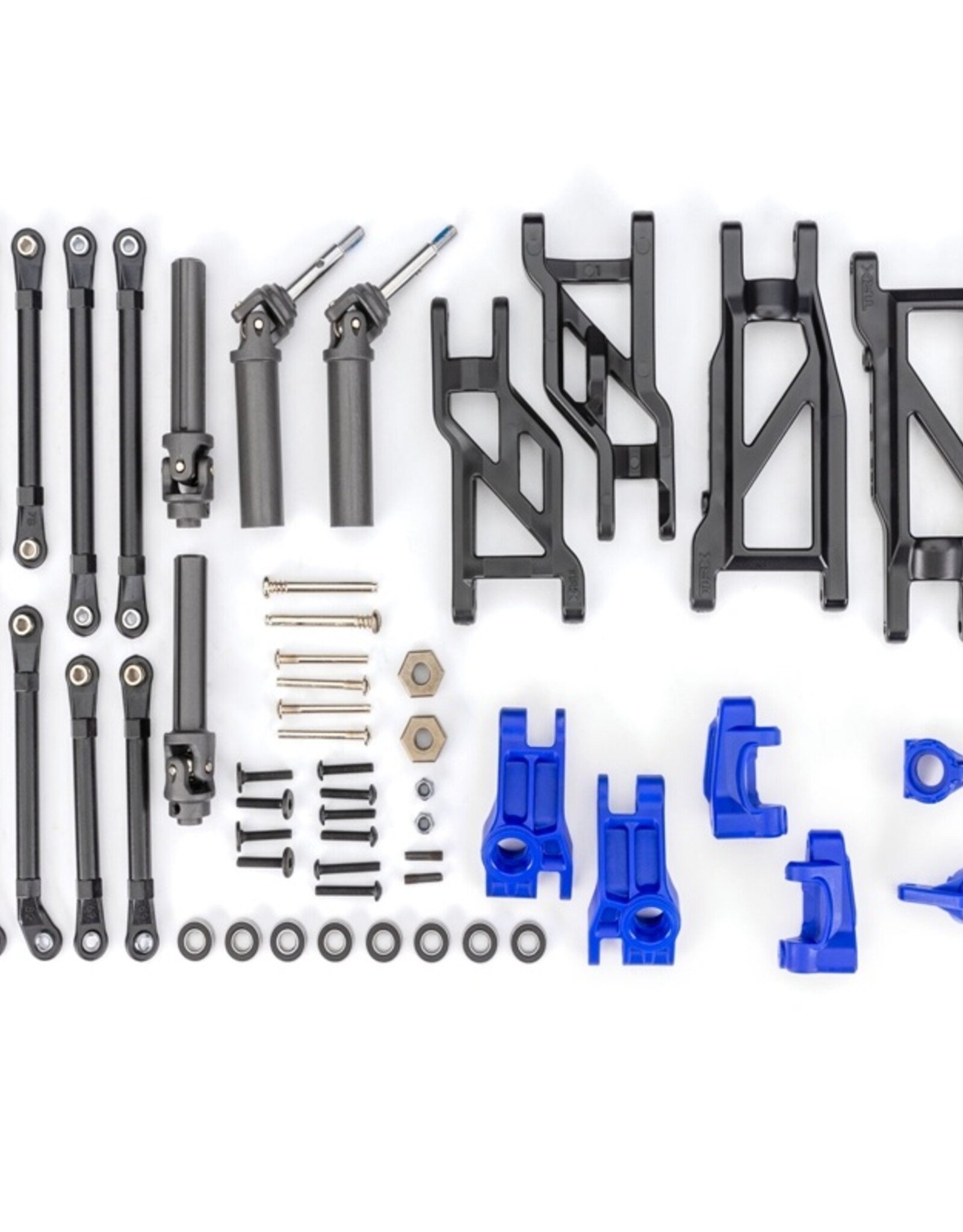 Traxxas TRA9180-BLUE  DRIVELINE & SUSP KIT 2WD BLUE