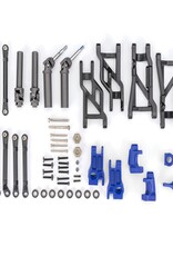 Traxxas TRA9181-BLUE  Blue Extreme HD Driveline and Suspension Upgrade Kit