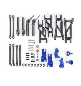 Traxxas TRA9181-BLUE  Blue Extreme HD Driveline and Suspension Upgrade Kit