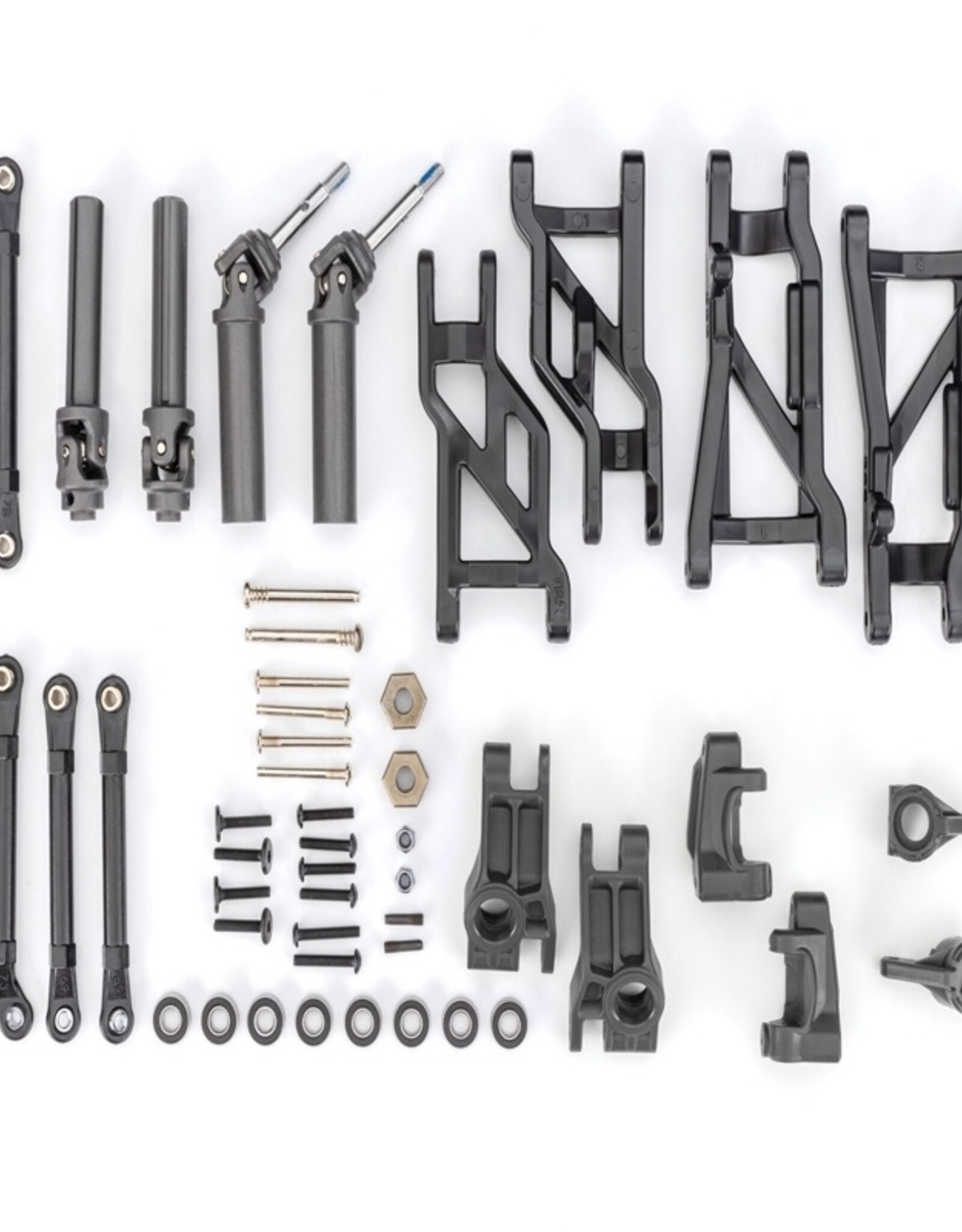 Traxxas TRA9181 Black Extreme HD Driveline and Suspension Upgrade Kit