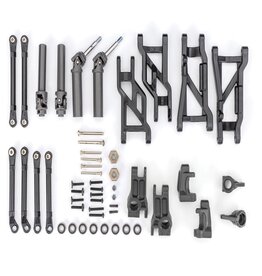 Traxxas TRA9181 Black Extreme HD Driveline and Suspension Upgrade Kit