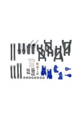 Traxxas TRA9182-BLUE  DRIVELINE & SUSP KIT 2WD BLUE