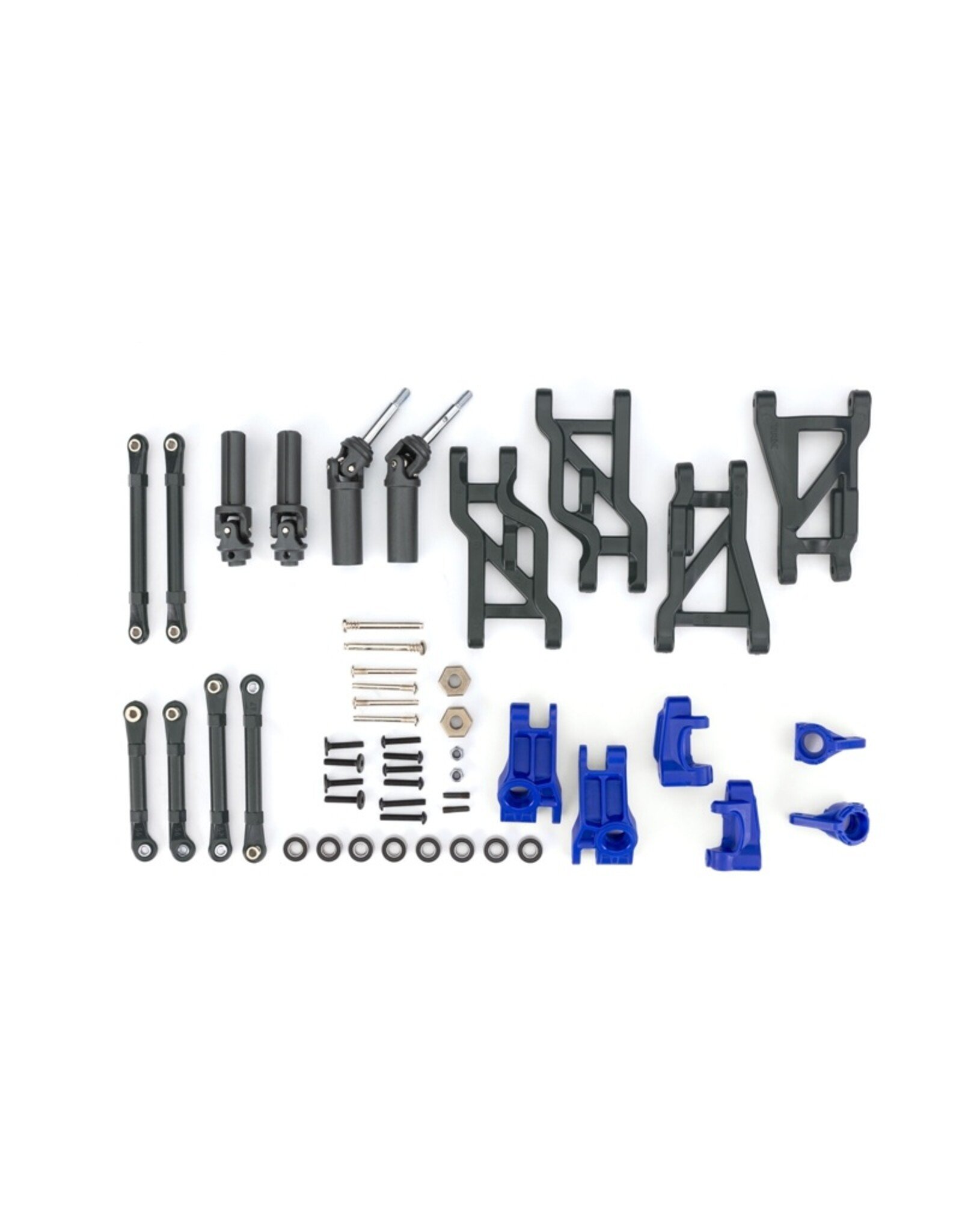 Traxxas TRA9182-BLUE  DRIVELINE & SUSP KIT 2WD BLUE