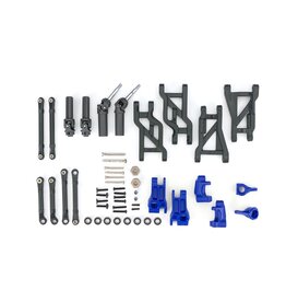 Traxxas TRA9182-BLUE  DRIVELINE & SUSP KIT 2WD BLUE