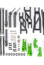 Traxxas TRA9182-GRN DRIVELINE & SUSP KIT 2WD GRN