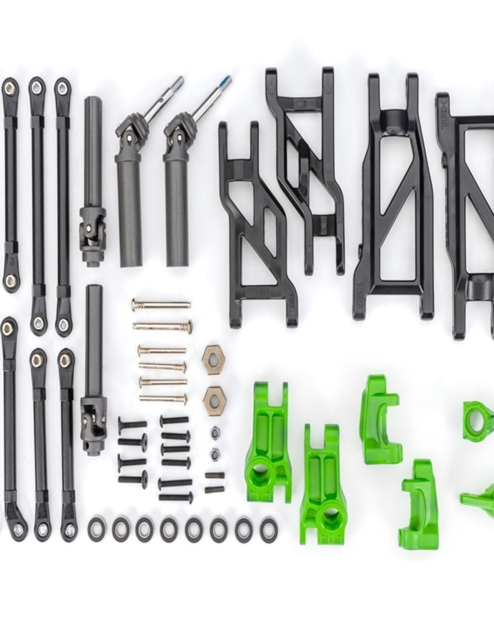 Traxxas TRA9182-GRN DRIVELINE & SUSP KIT 2WD GRN