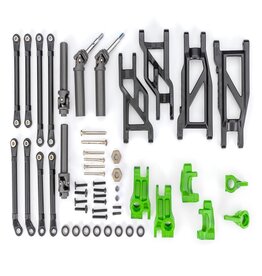 Traxxas TRA9182-GRN DRIVELINE & SUSP KIT 2WD GRN