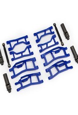 Traxxas TRA10790-BLUE  Blue HD WideMaxx Suspension Kit
